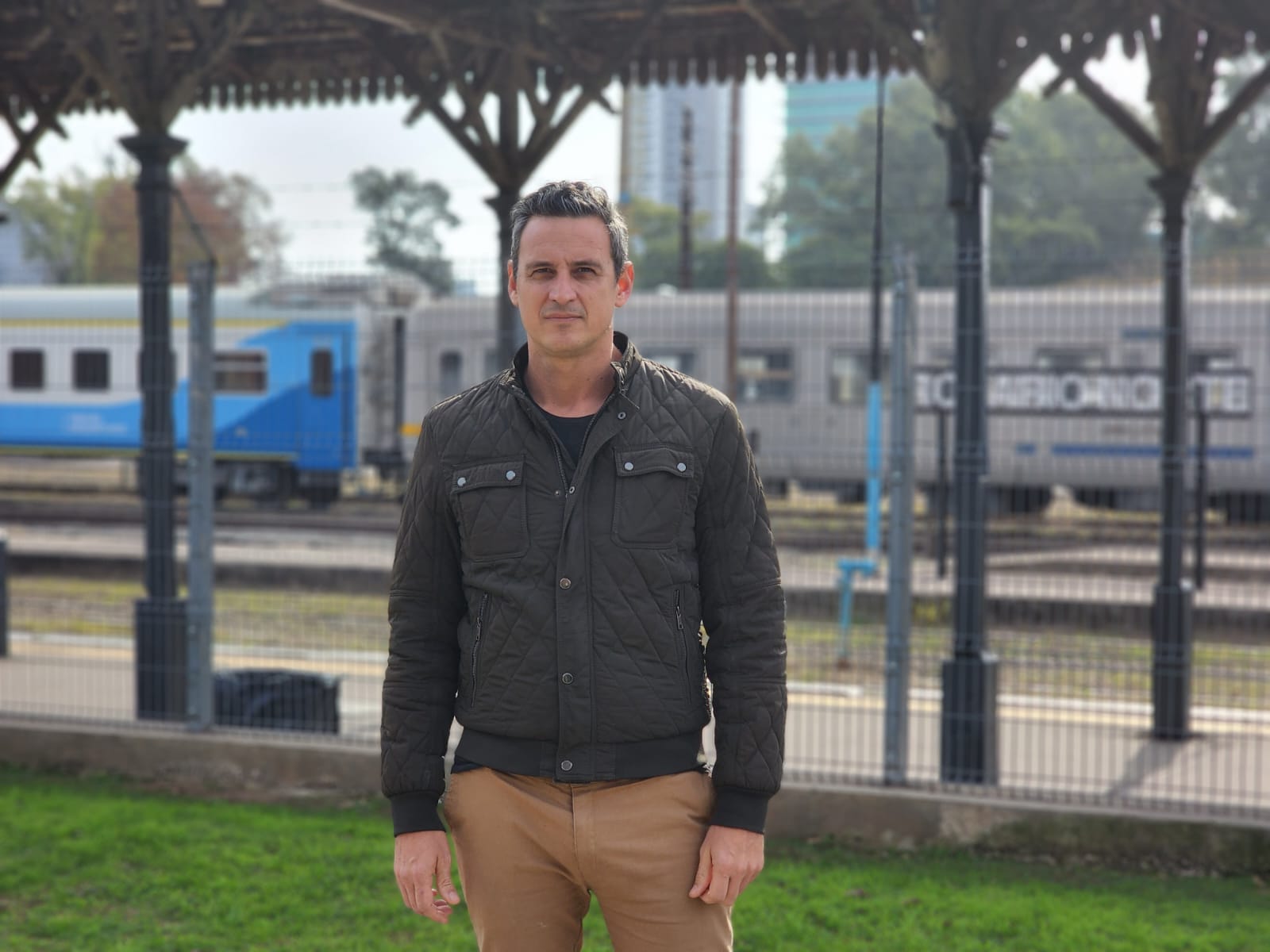 Ciro Seisas: “Tenemos que reunir el peso de la región para mejorar el tren”